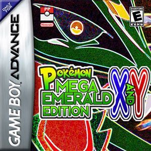 Pokemon Mega Prime Emerald X 