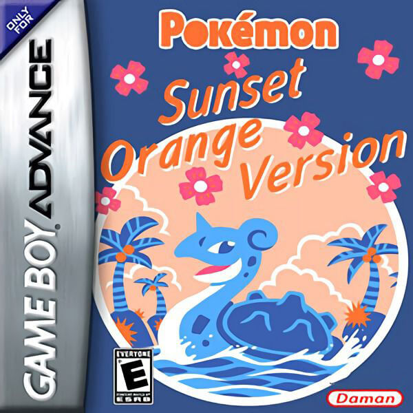 Pokémon Sunset Orange