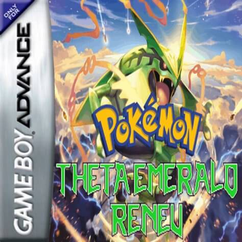 Pokémon Theta Emerald Renev - Gameboy Advance ROMs Hack - Download