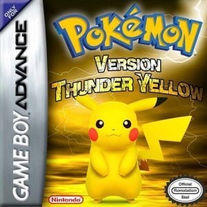 Pokemon Black & White Advanced ROM - Nintendo GBA