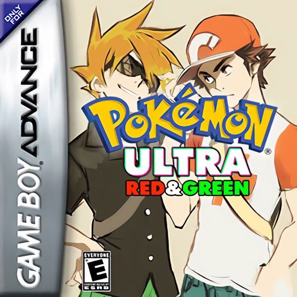 Pokémon Ultra Red & Green