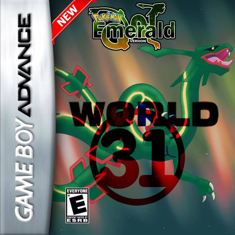 Pokémon Version NEW Emeraude – Monde 31