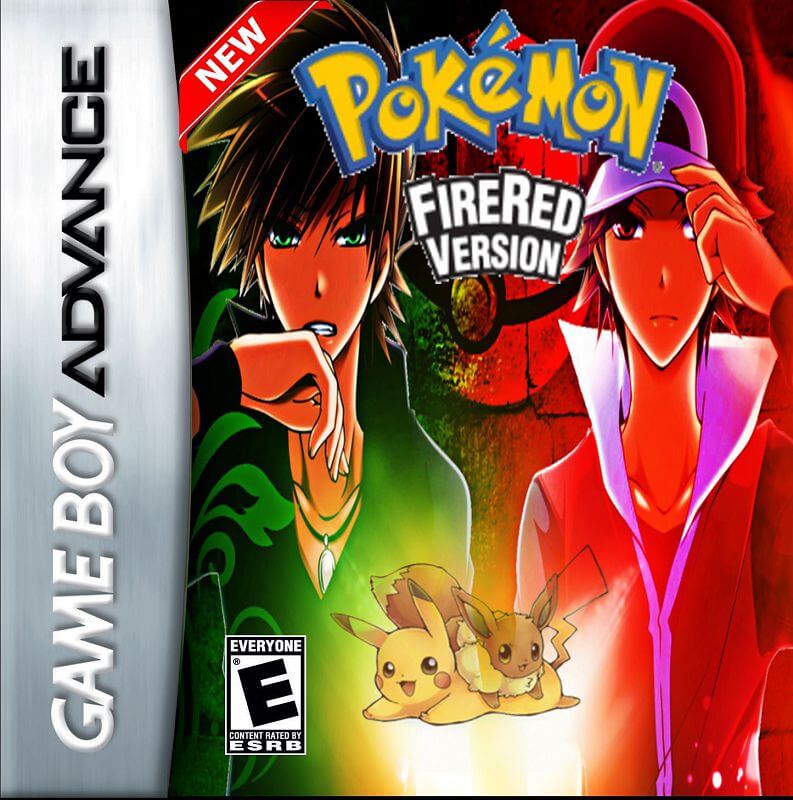 Pokémon Version NEW Rouge Feu – Édition Spéciale