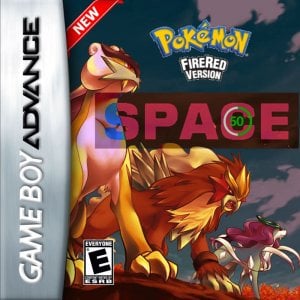 Pokémon Version NEW Rouge Feu – Espace 50%