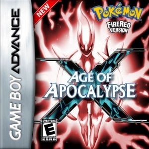 Pokémon Version NEW Rouge Feu : L'Ère de l'Apocalypse Extrême