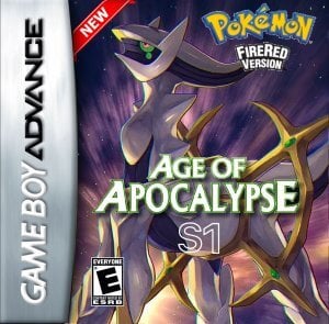 Pokémon Version NEW Rouge Feu : L'Ère de l'Apocalypse S1