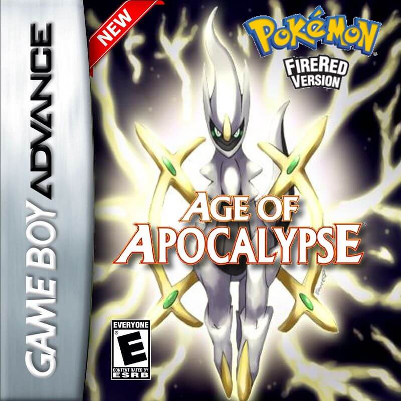 Pokémon Version NEW Rouge Feu: L’Ère de l’Apocalypse