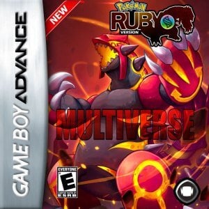 Pokémon Version NEW Rubis – Multiverse