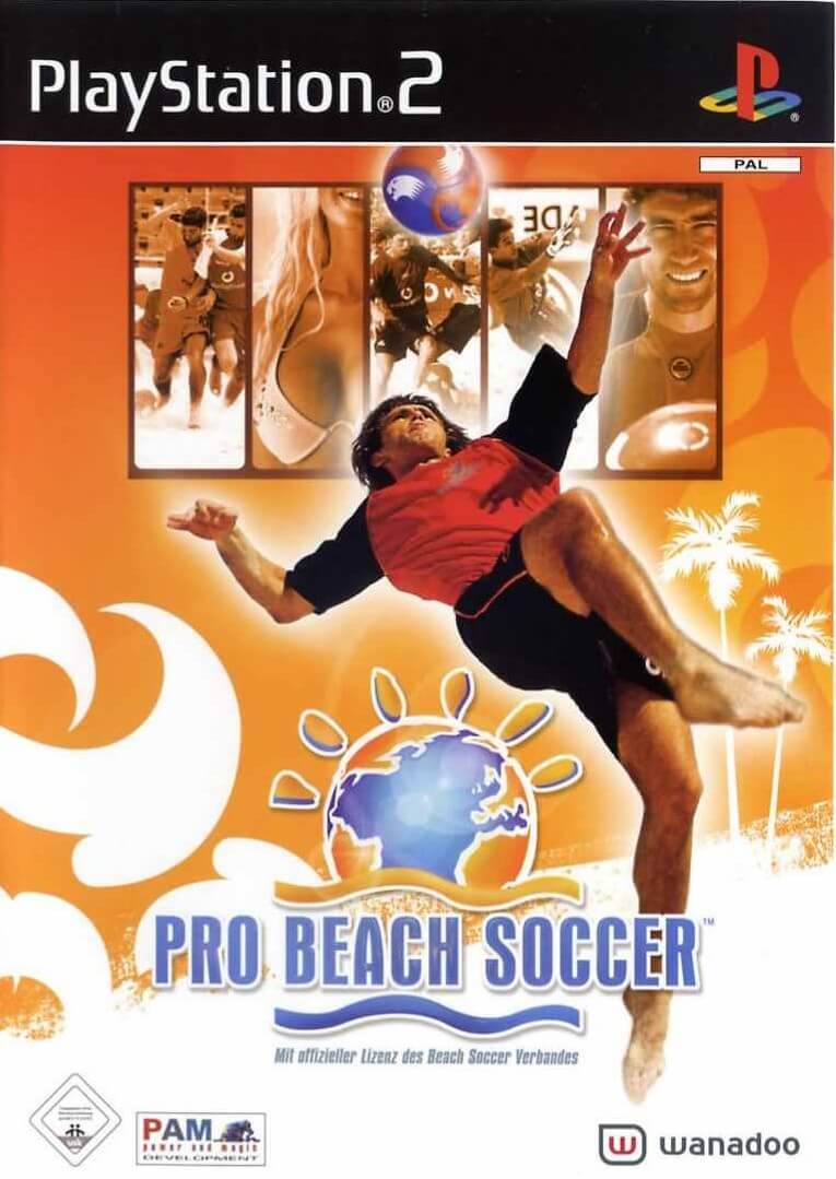 Pro Beach Soccer - PS2 ROM & ISO Game Download