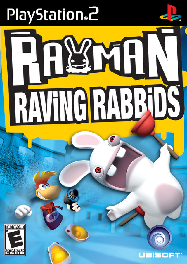 Rayman Raving Rabbids Ps2 Rom And Iso Game Download 