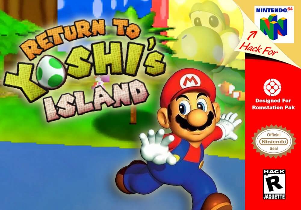 Return to Yoshi’s Island 64