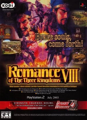 Romance of the Three Kingdoms VIII