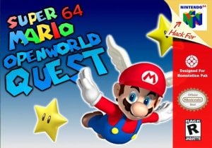 SM64 Openworld Quest