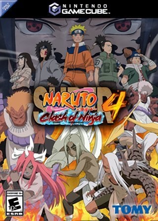 SUPER Naruto: Clash of Ninja 4