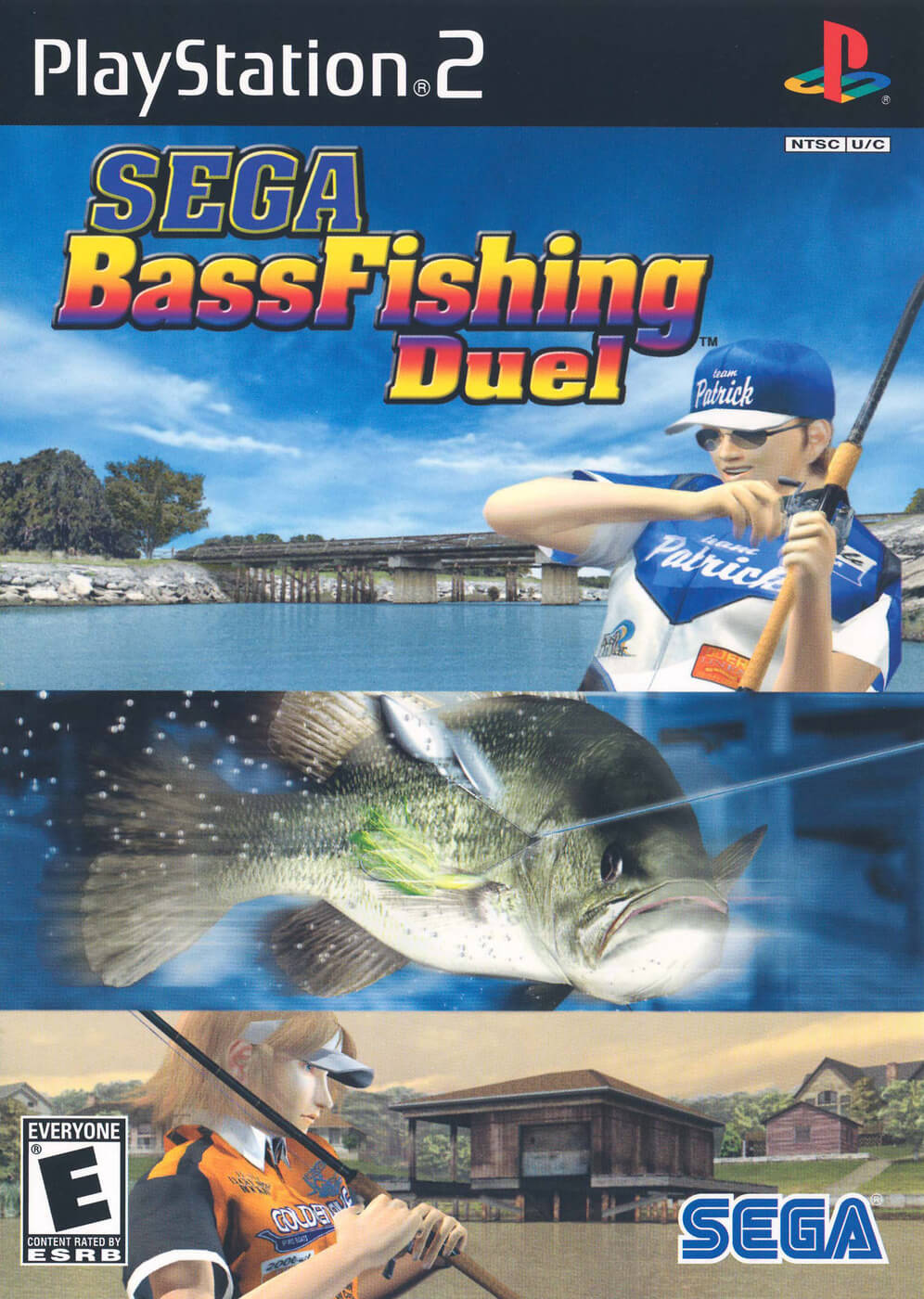 Sega Bass Fishing Duel - PS2 ROM & ISO Game Download