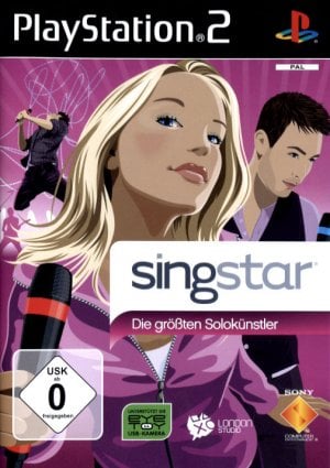 SingStar: Die größten Solokünstler