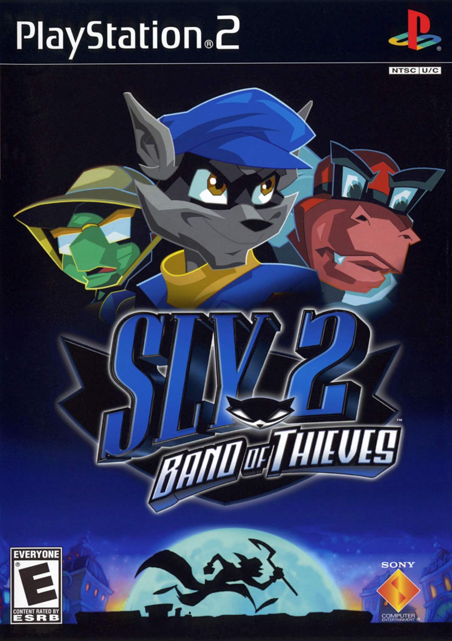 Sly Cooper and the Thievius Raccoonus ROM Download - Free PS 2 Games -  Retrostic