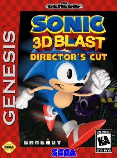 Sonic 3D Blast: Director’s Cut