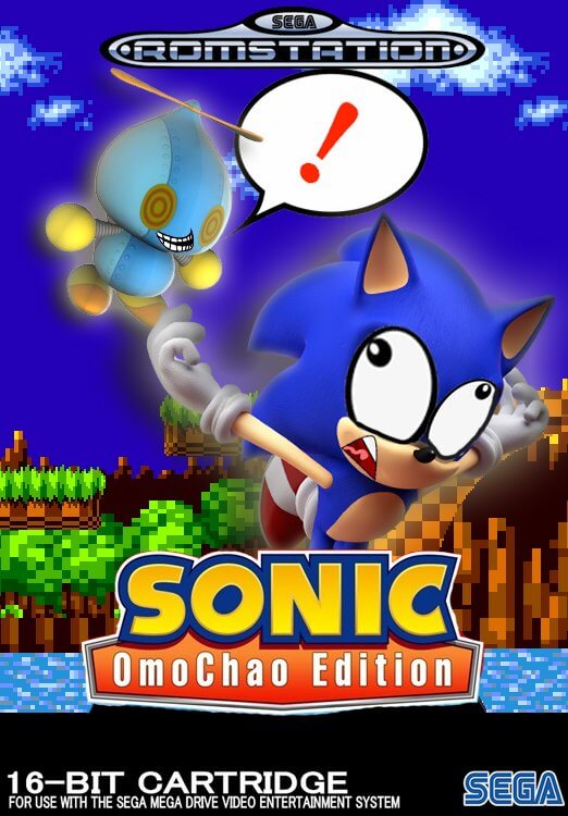 Sonic the Hedgehog: OmoChao Edition