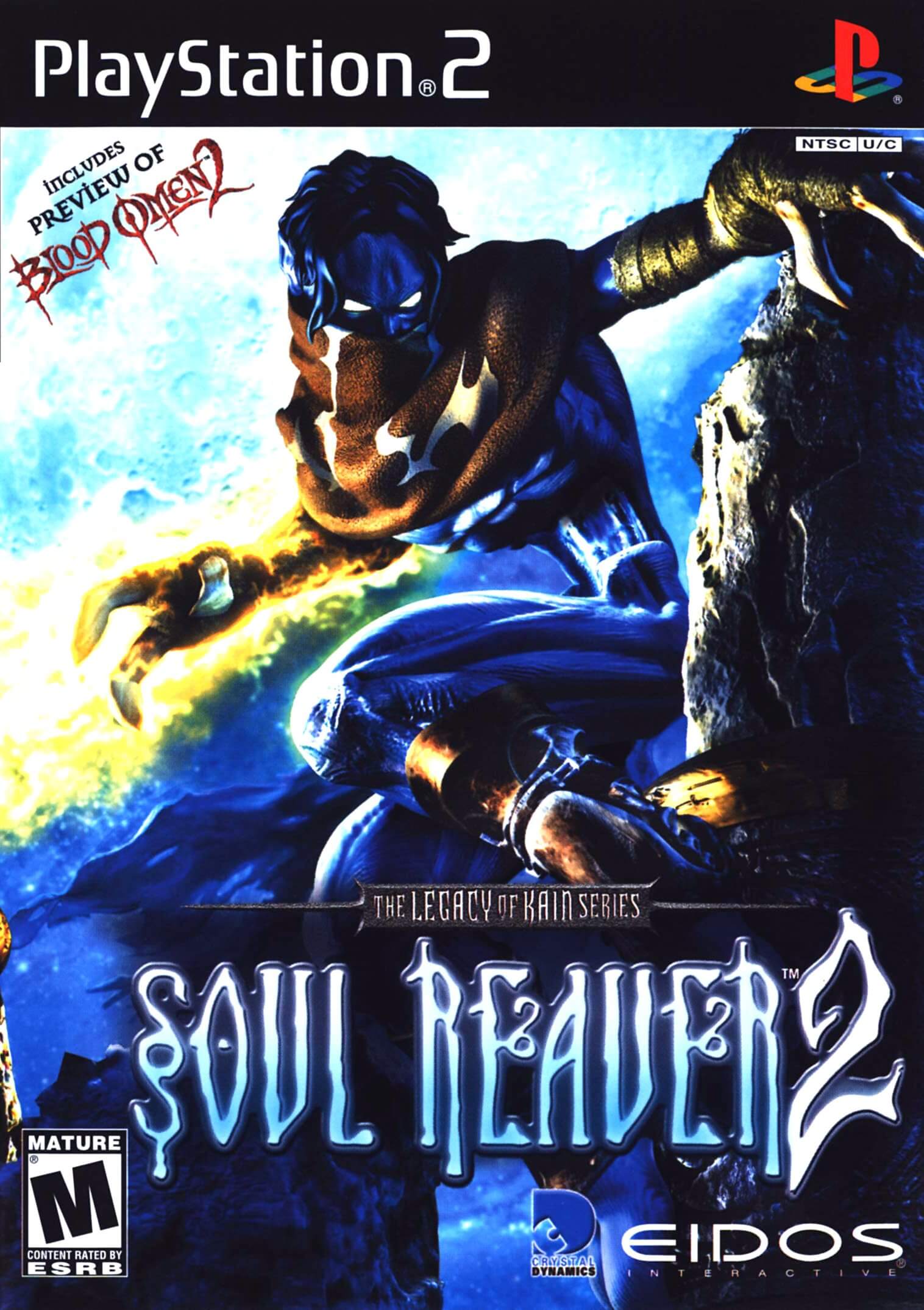 Soul Reaver 2 - PS2 ROM & ISO Game Download