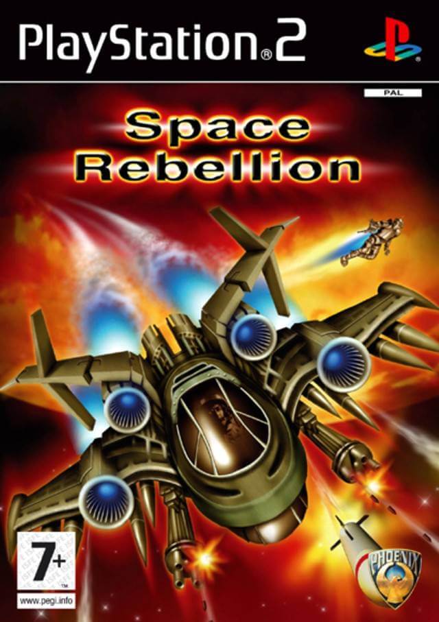 Space Rebellion PS2 ROM & ISO Game Download