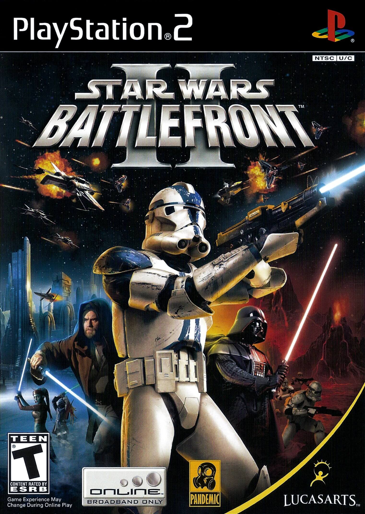Star Wars: Battlefront (USA) PS2 ISO - CDRomance