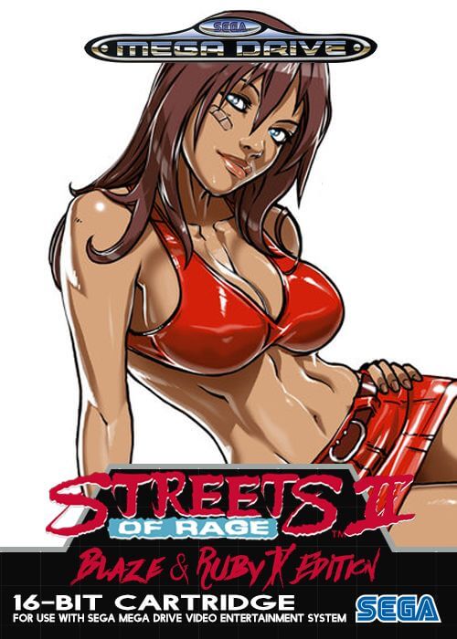 Streets of Rage 2: Blaze & Ruby TX Edition