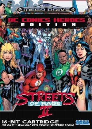 Streets of Rage 2: DC Comics Heroes Edition