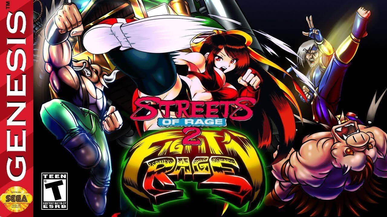 Streets of Rage 2: Fight’n Rage