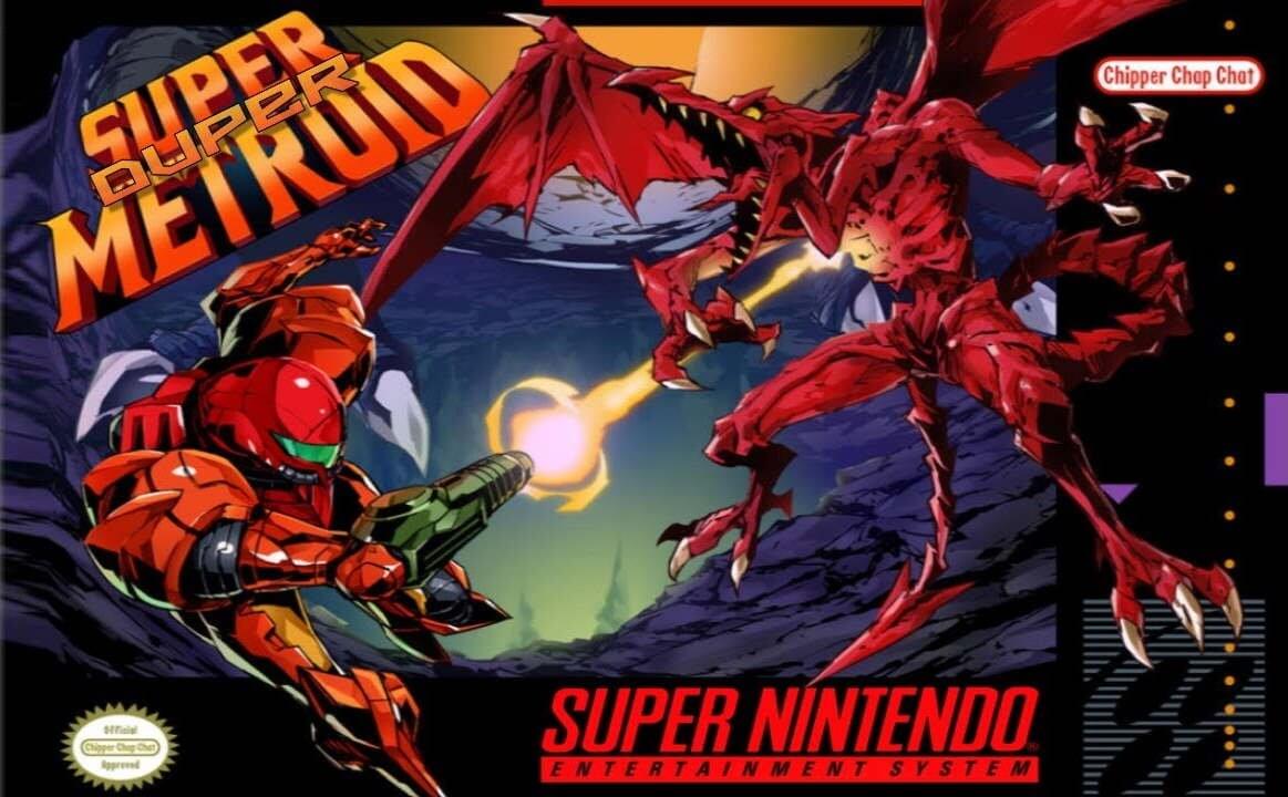 Super Duper Metroid