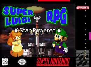 Super Luigi RPG Star Powered