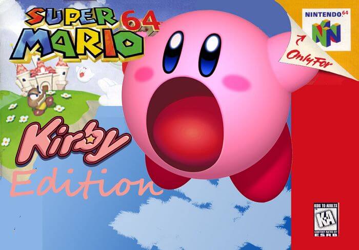 Super Mario 64: Kirby Edition