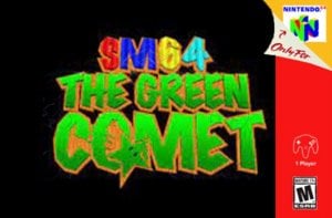 Super Mario 64: The Green Comet