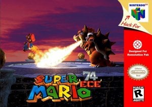 Super Mario 74 Extreme: Chaos Edition