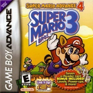 Super Mario Advance 4: Super Mario Bros. 3 (e-Reader Levels)