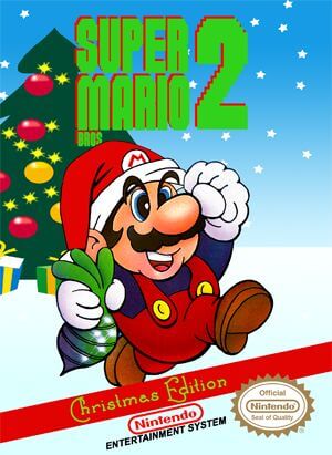 Super Mario Bros. 2: Christmas edition!