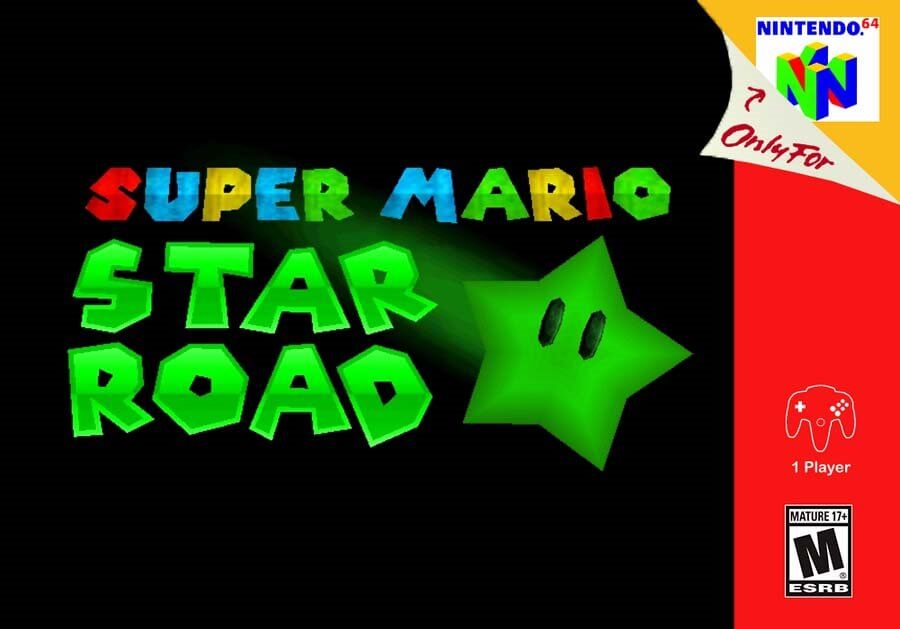 Super Mario Star Road: The Green Comet