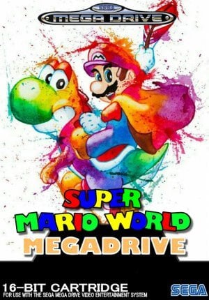 Super Mario World Megadrive