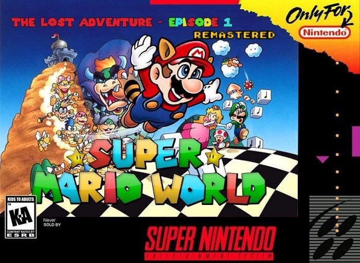 Super Mario World: The Lost Adventure - Episode I Remastered - Super ...