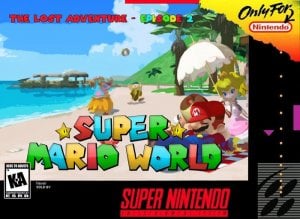 SMW Hack 0FF3C33D : Super Mario World - 2 Player Co-op (SMW) (PT-BR)