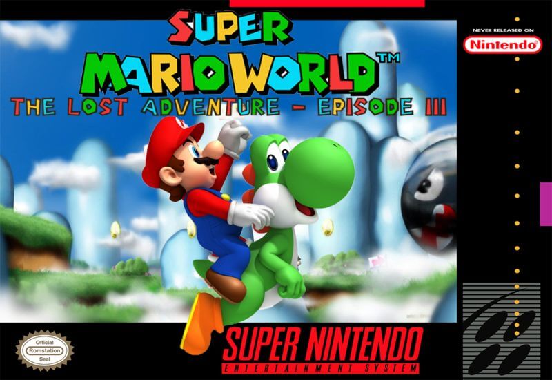Super Mario World: The Lost Adventure - Episode III - Super Nintendo ...