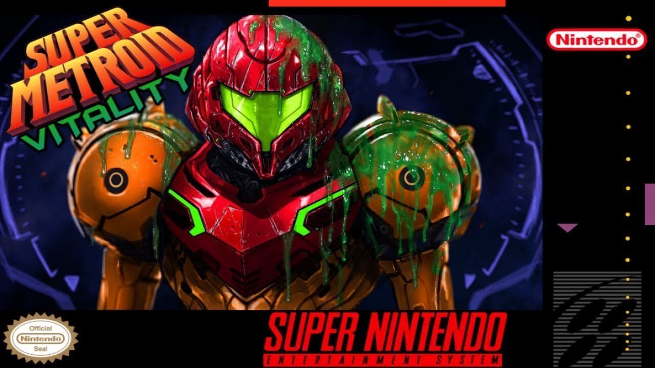 Super Metroid Vitality