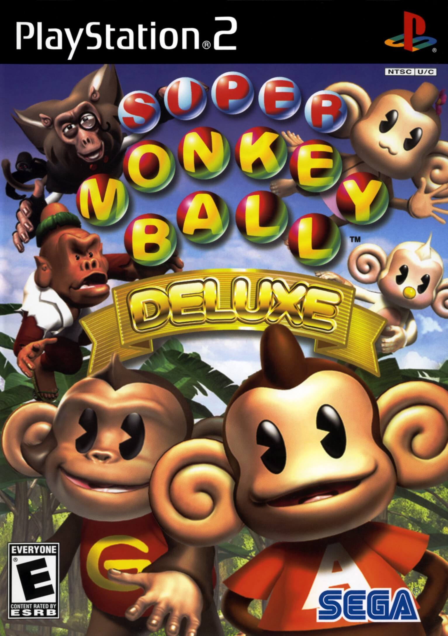 Macaco Bola Deluxe jogo PS2 em segunda mão durante 10 EUR em Barcelona na  WALLAPOP