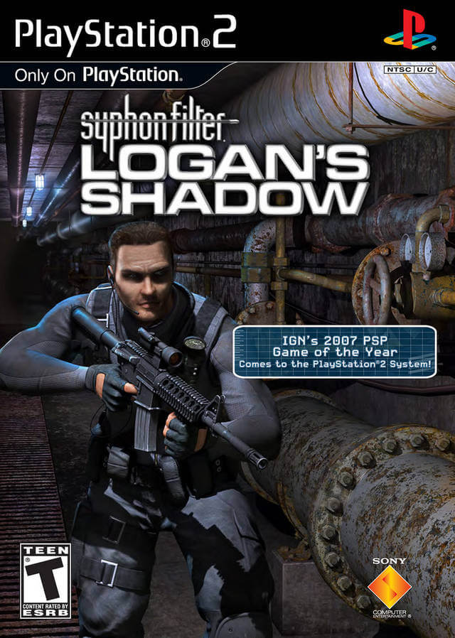 Syphon Filter - Dark Mirror ROM - PSP Download - Emulator Games