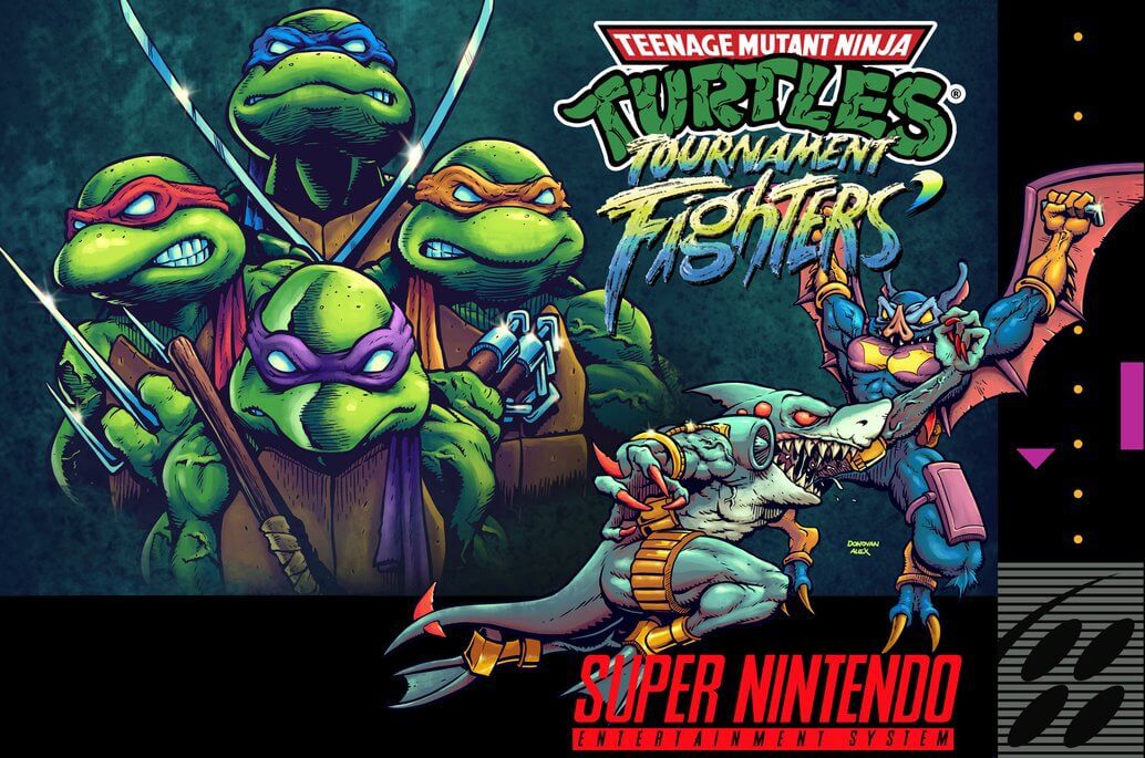 Teenage Mutant Ninja Turtles Tournament Fighters’ Champion Edition