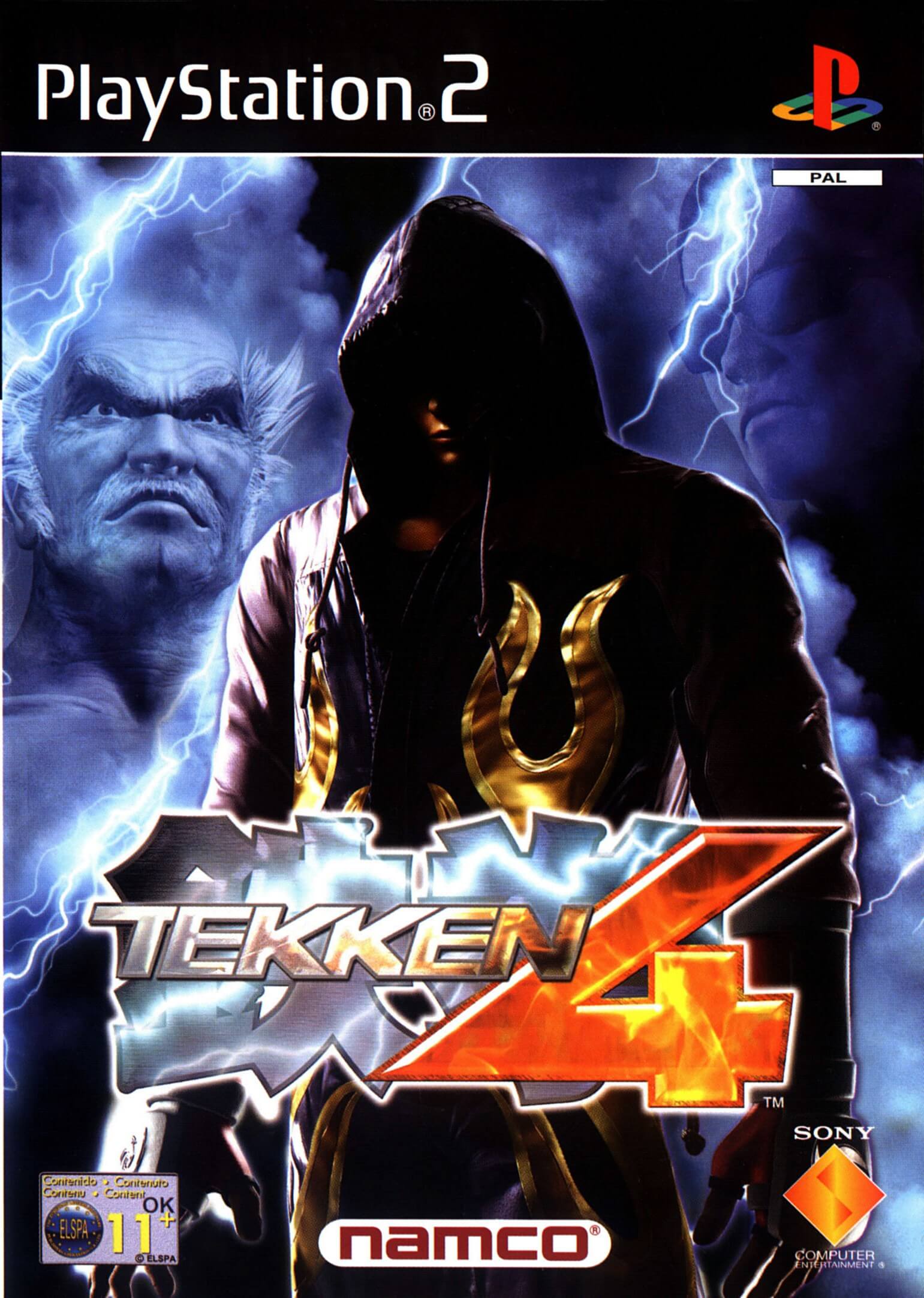 Tekken 4 ROM Download - Sony PlayStation 2(PS2)
