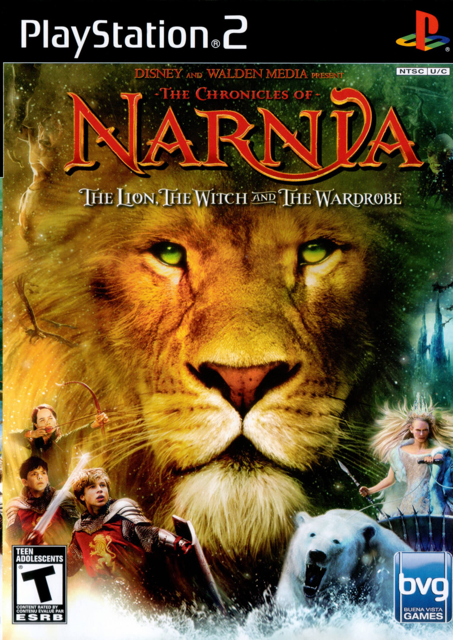 The Chronicles Of Narnia The Lion The Witch And The Wardrobe Ps
