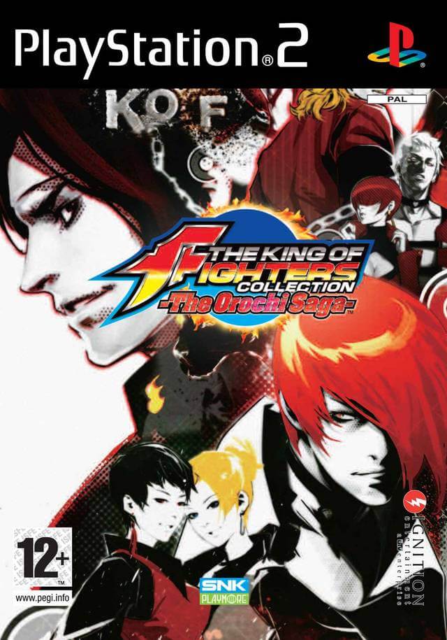 The King of Fighters Deluxe Edition Orochi Collection - PS2 : Free  Download, Borrow, and Streaming : Internet Archive