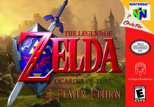 The Legend of Zelda: Ocarina of Time – 4 Player Edition