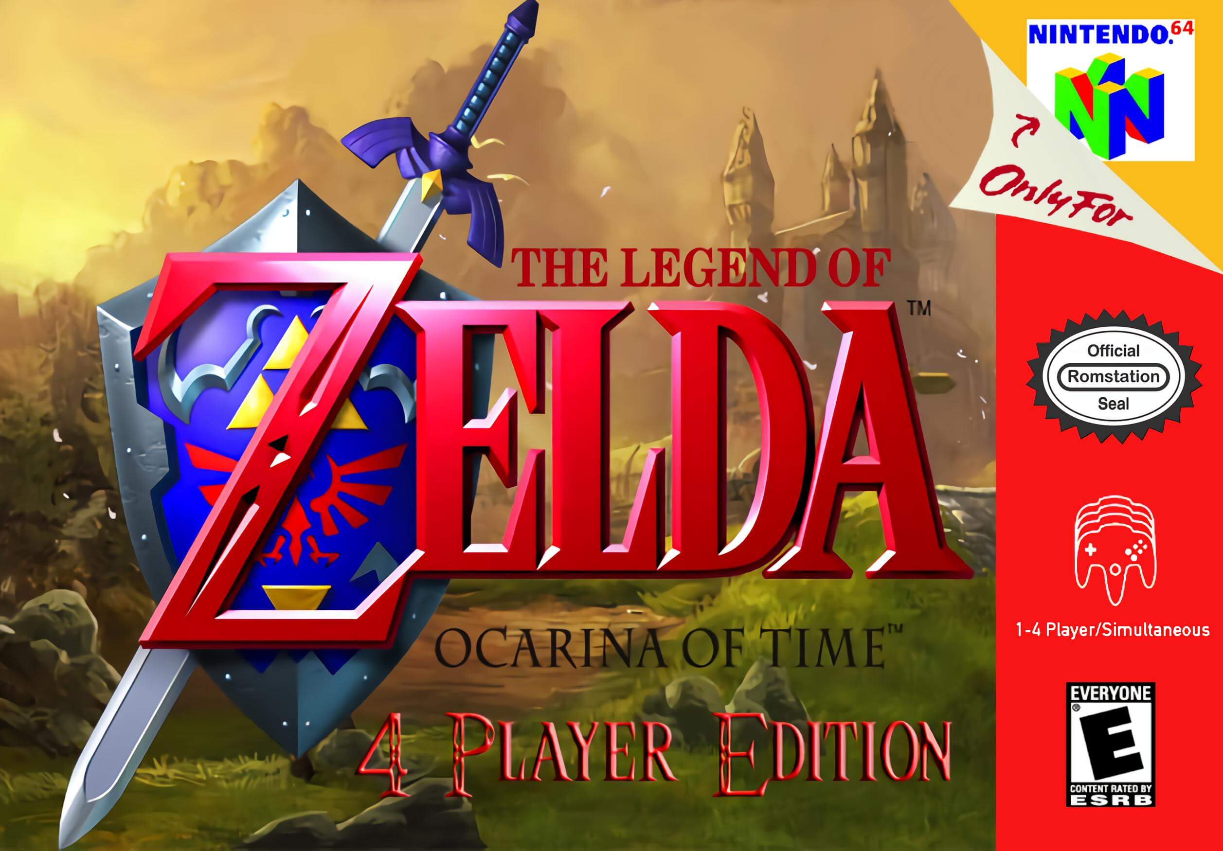 The Legend of Zelda: Ocarina of Time – 4 Player Edition